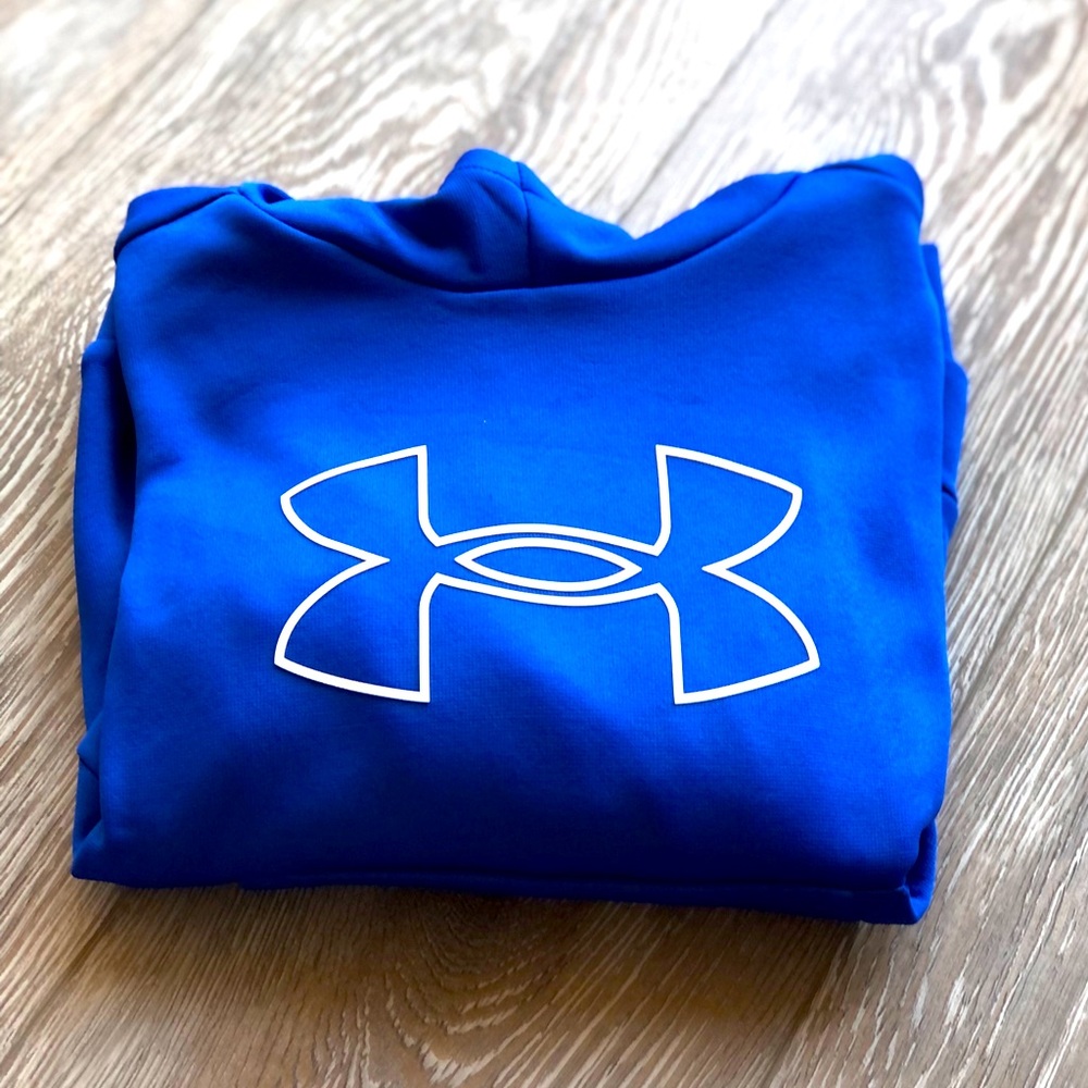 Girl’s Under Armor Fleece Big Logo Hoodie